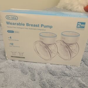 Wearable Breast Pump - White